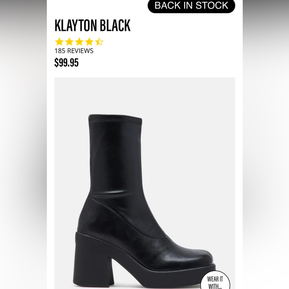 Steve Madden boots